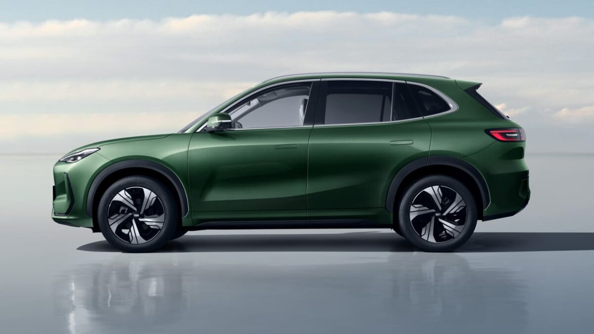 Le nouveau Geely EX5 Ultra offre une nouvelle batterie et une autonomie supplémentaire de 13 miles pour en profiter