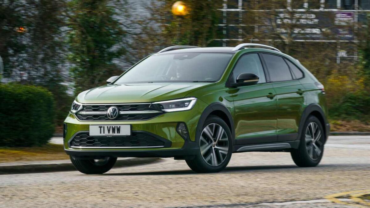 Offre automobile du jour : Volkswagen Taigo est un petit coupé et beaucoup de SUV pour 156 £ par mois