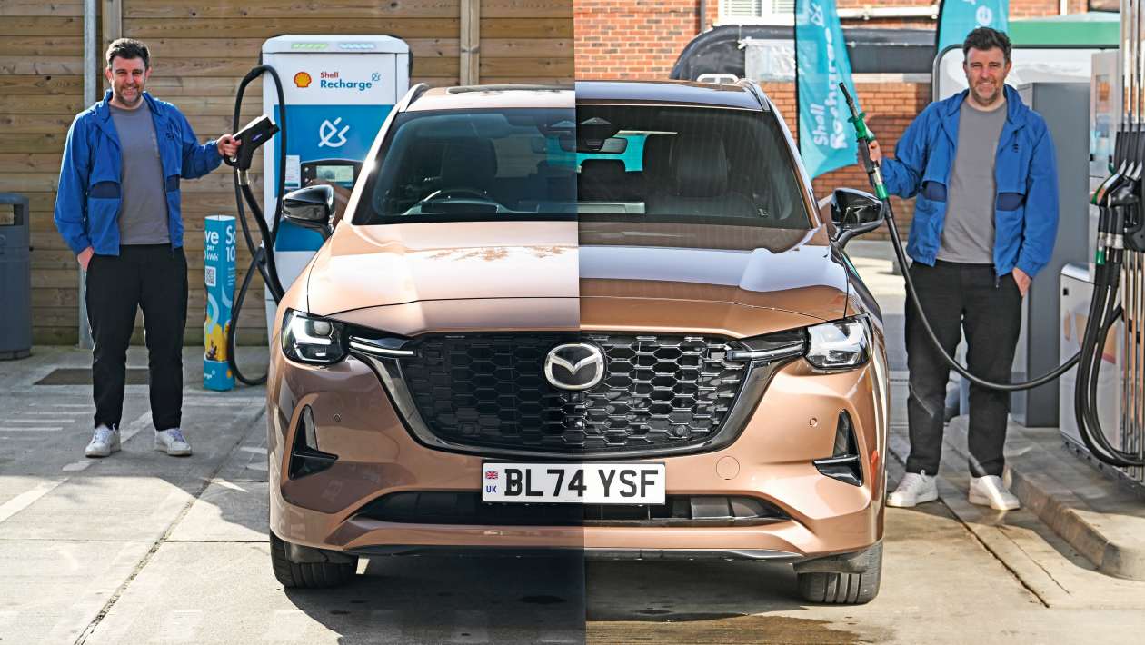 Test à long terme : Mazda CX-80 Homura Plus