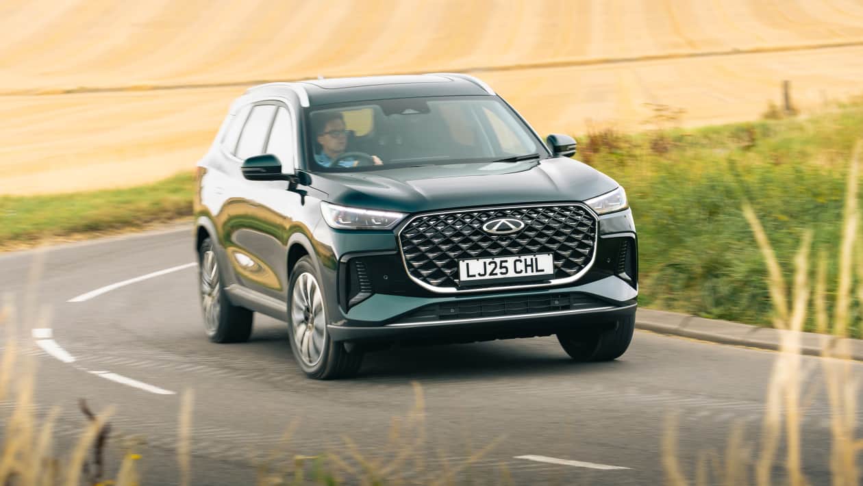 Offre automobile du jour : Chery Tiggo 8 à 7 places pour seulement 245 £ par mois