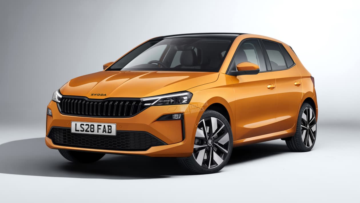 La nouvelle Skoda Fabia fait peau neuve pour transformer une supermini sensible avec plus de style et de technologie hybride