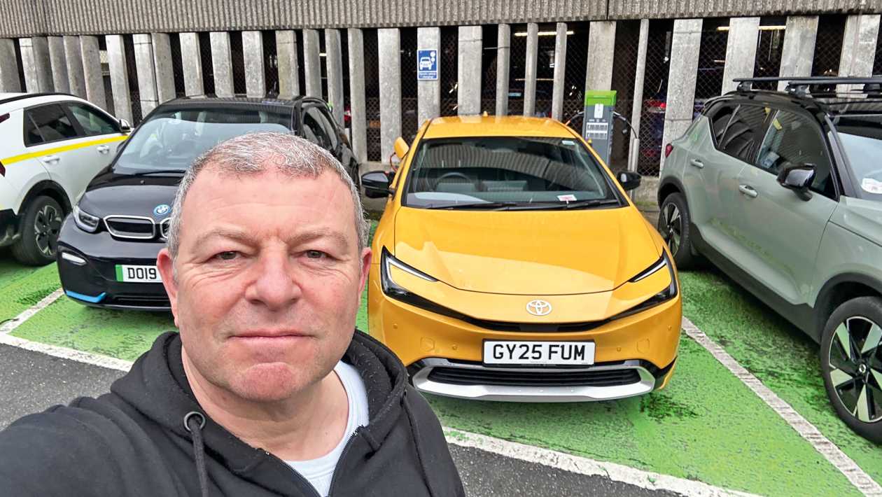 Test longue durée : Toyota Prius Excel