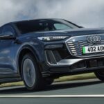 Offre automobile du jour : l'Audi Q6 e-tron Sportback est un véhicule électrique élégant pour seulement 464 £ par mois