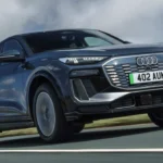 Offre automobile du jour : l'Audi Q6 e-tron Sportback est un véhicule électrique élégant pour seulement 464 £ par mois