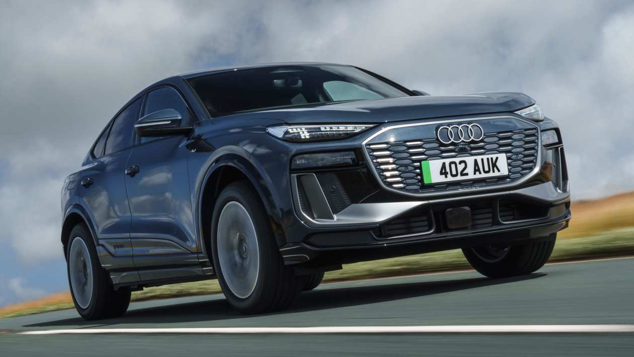 Offre automobile du jour : l'Audi Q6 e-tron Sportback est un véhicule électrique élégant pour seulement 464 £ par mois