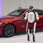 BMW utilise des robots humanoïdes pour construire des véhicules électriques et hybrides