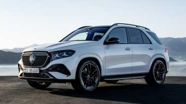 Mercedes GLE - statique avant