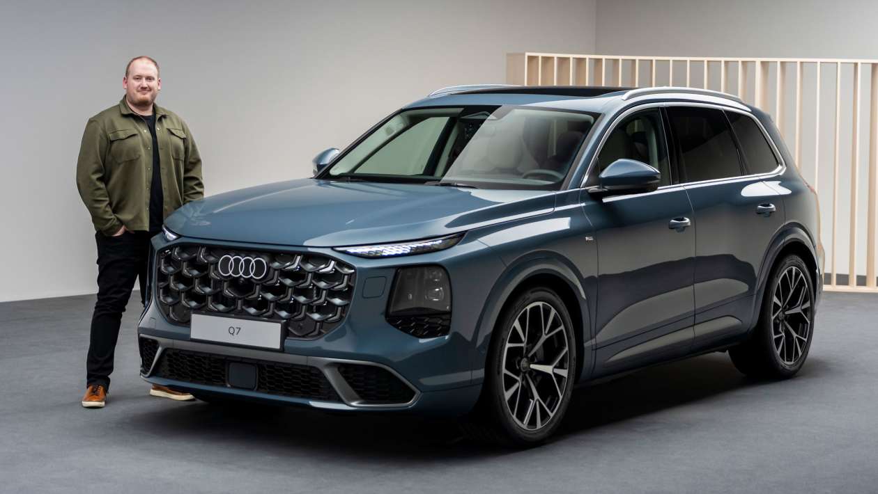 La nouvelle Audi Q7 arrive avec plus de luxe et d’espace, mais conserve la puissance diesel