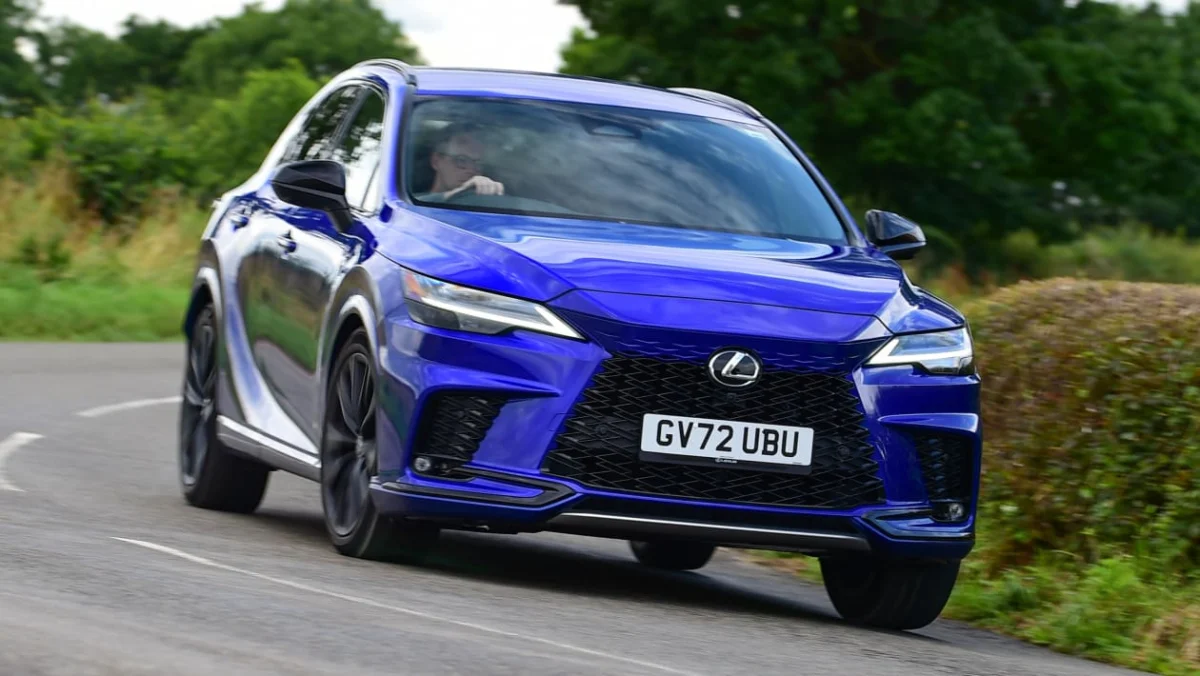 Offre automobile du jour : une touche de luxe avec le Lexus RX pour 477 £ par mois