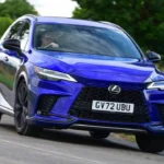 Offre automobile du jour : une touche de luxe avec le Lexus RX pour 477 £ par mois