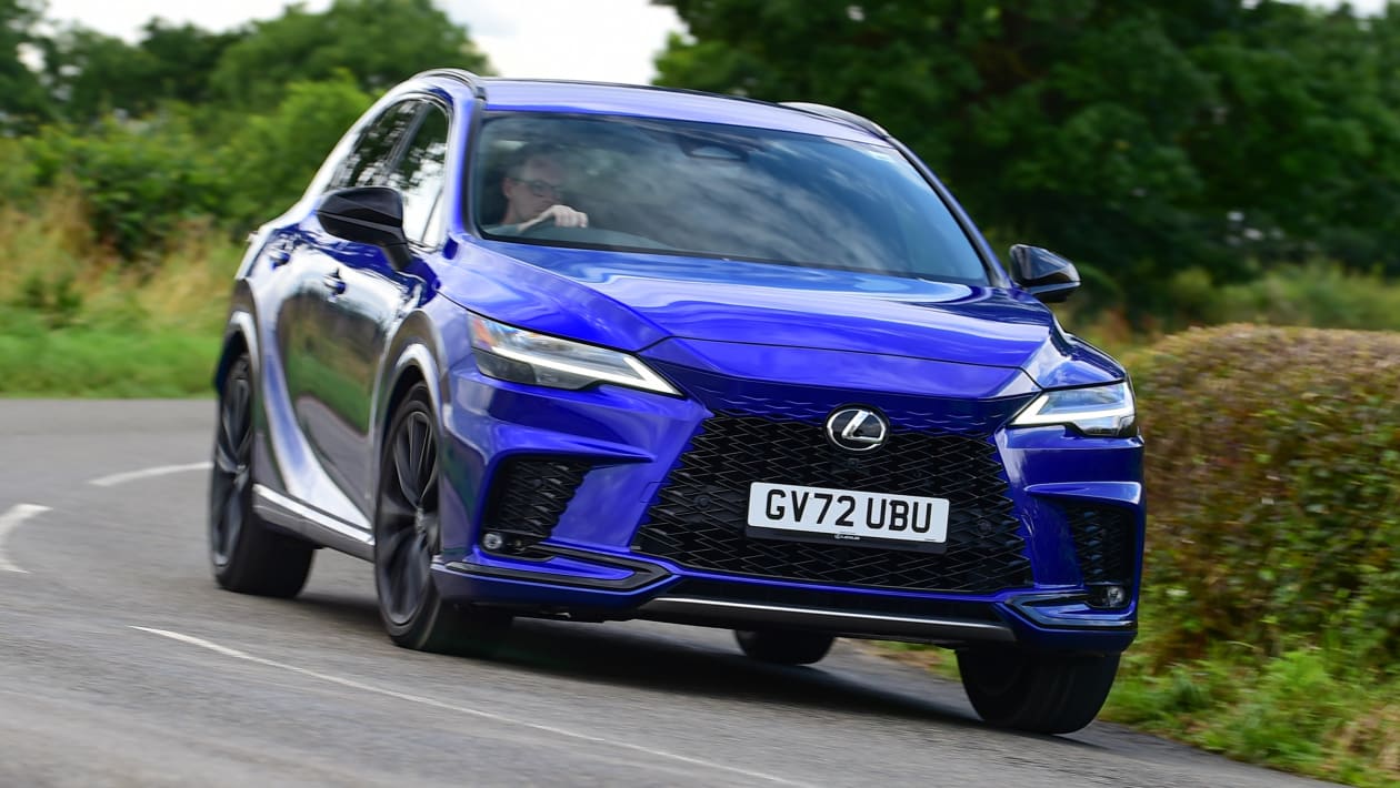 Offre automobile du jour : une touche de luxe avec le Lexus RX pour 477 £ par mois