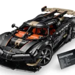 Cette lance de Koenigsegg Sadair est le rêve de 4 000 pièces d'un fan de Lego Technic