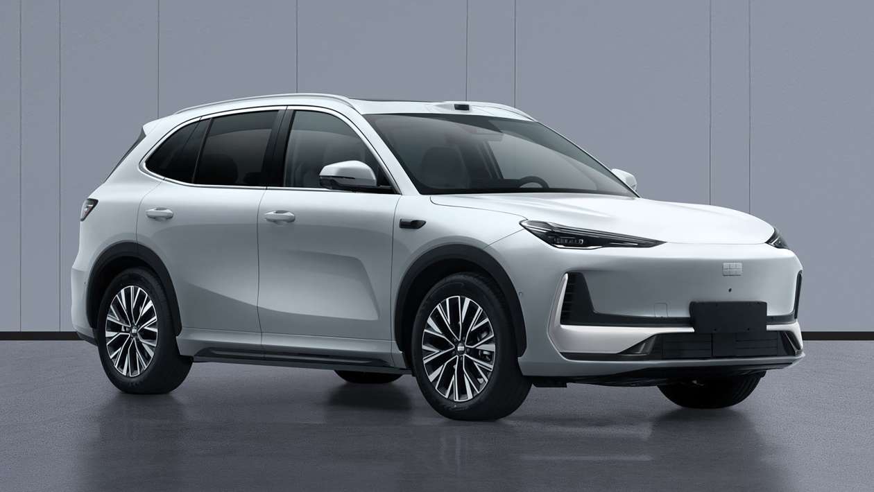 Le nouveau Geely EX5 passera de la traction avant à la traction arrière dans un lifting surprise