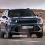 Offre automobile du jour : à l'état brut avec une Jeep Compass pour 191 £ par mois