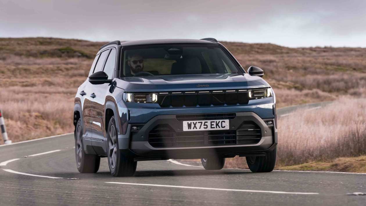 Offre automobile du jour : à l'état brut avec une Jeep Compass pour 191 £ par mois