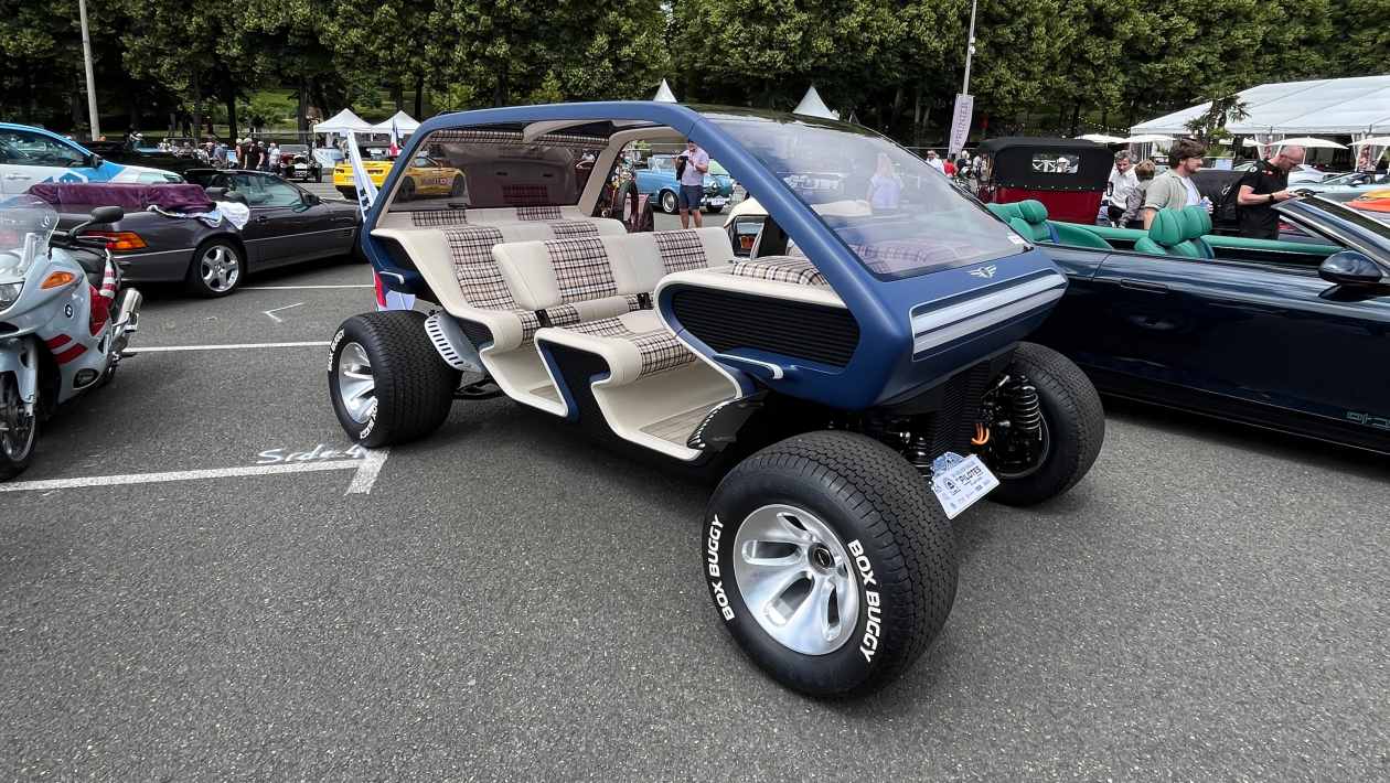 Le nouveau Genesis Box Buggy pourrait être la voiturette de golf ultime