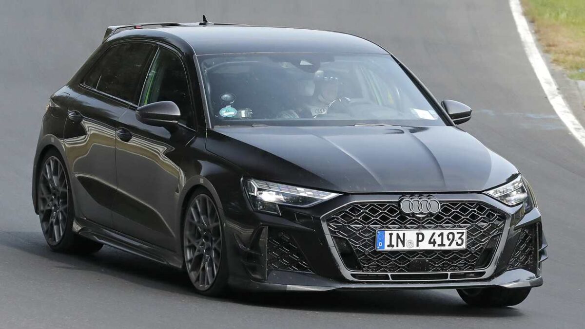 AUDI RS 3 Swansong Special Edition fera également ses adieux au moteur à 5 cylindres de la marque