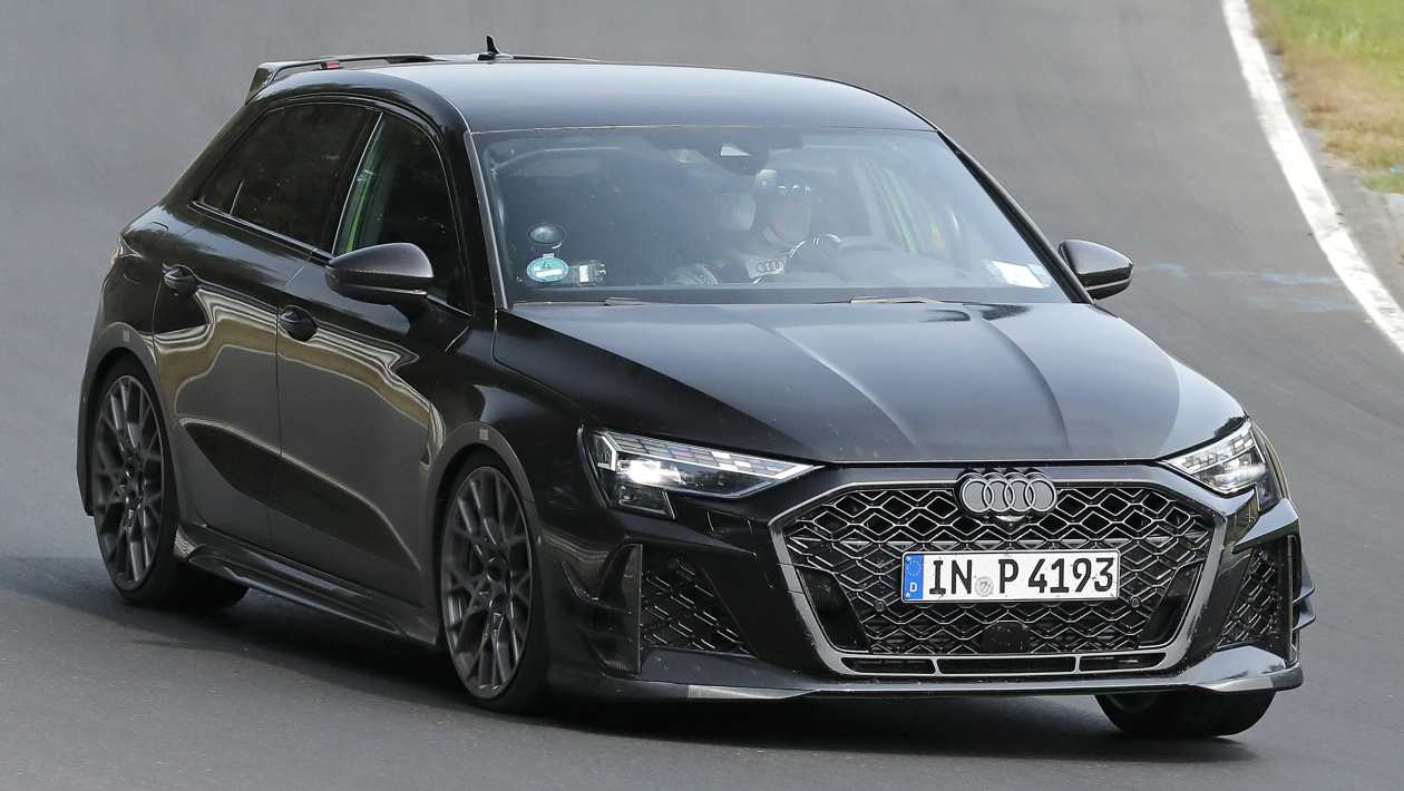 AUDI RS 3 Swansong Special Edition fera également ses adieux au moteur à 5 cylindres de la marque