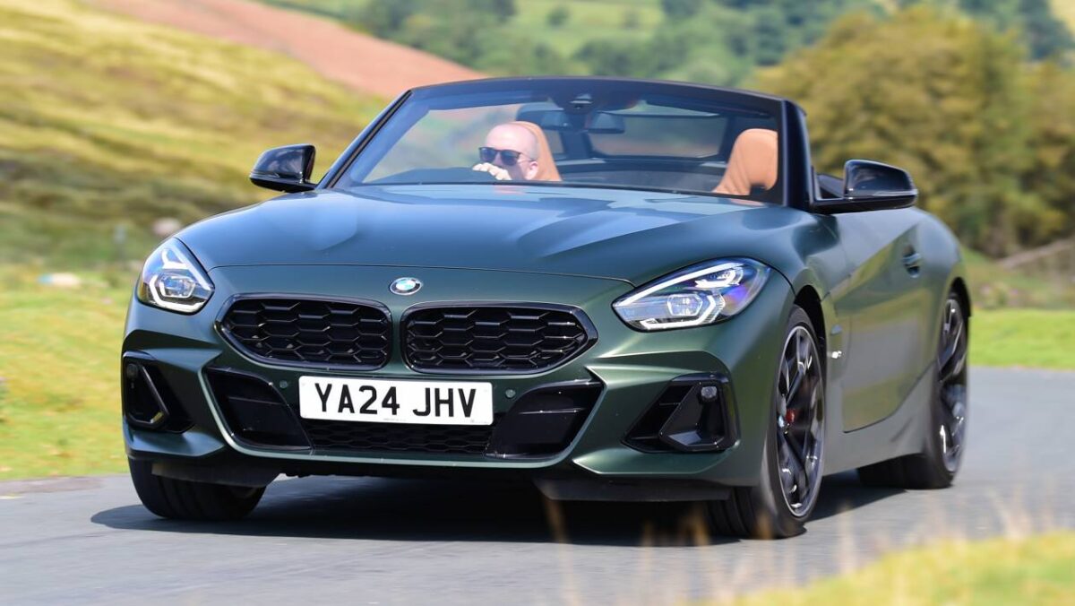 Achetez-en un avant qu'il ne disparaisse : les commandes de BMW Z4 se terminent cette année