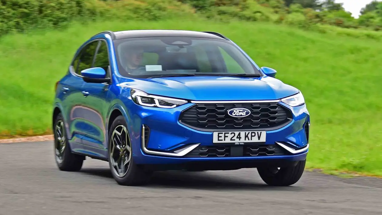 Affaire automobile du jour: SUV hybride rechargeable sportif pour 214 £ par mois? Ce sera la Ford Kuga