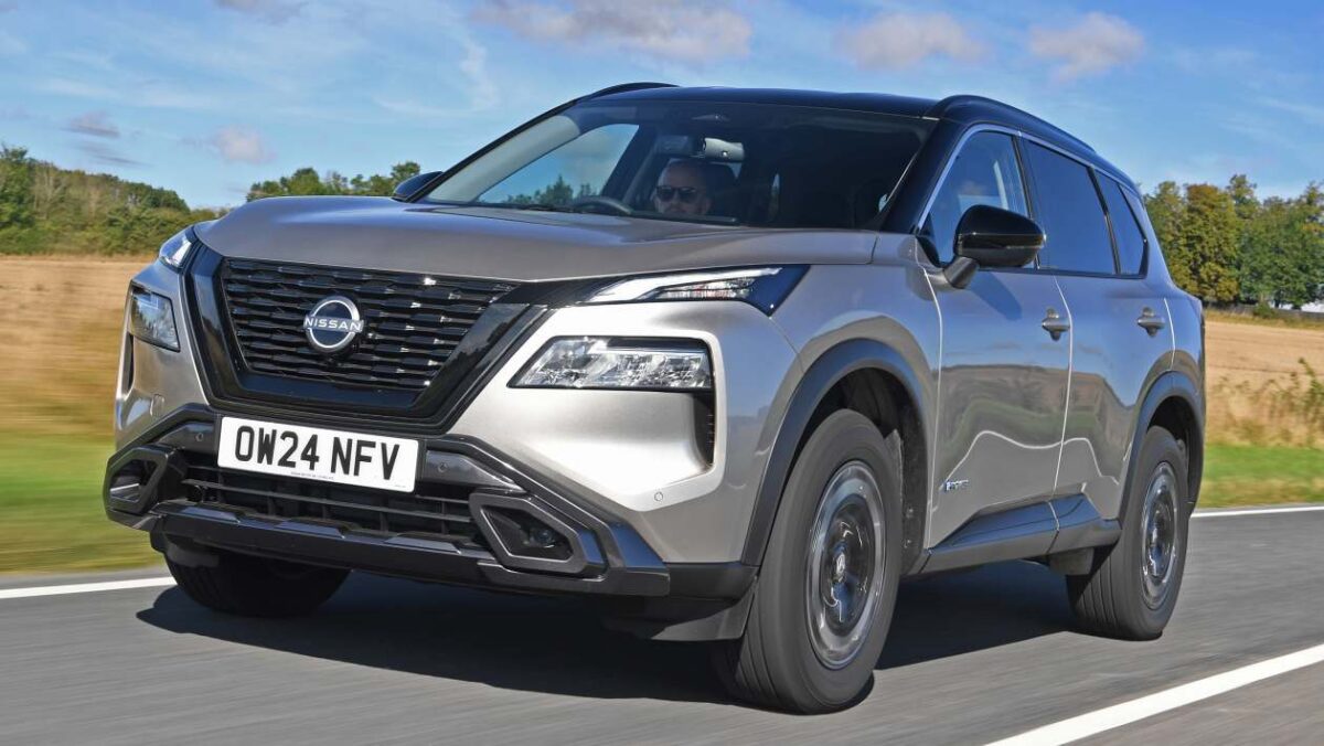 Affaire de la voiture de la journée: Nissan X-Trail E-Power Hybrid peut vous donner un avant-goût de la vie EV pour 214 £ par mois