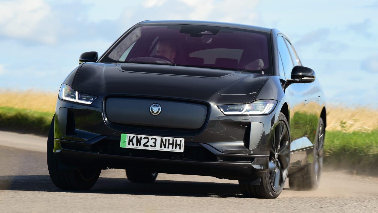 Affaire de la voiture de la journée: sacs l'un des derniers VUS électriques Jaguar I-Pace pour moins de 400 £ par mois