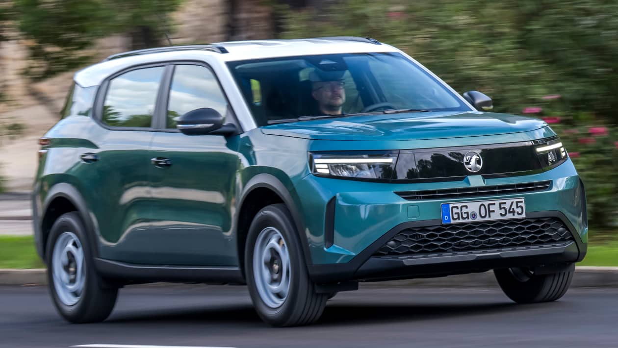 Dacia Spring Extreme 65 - front