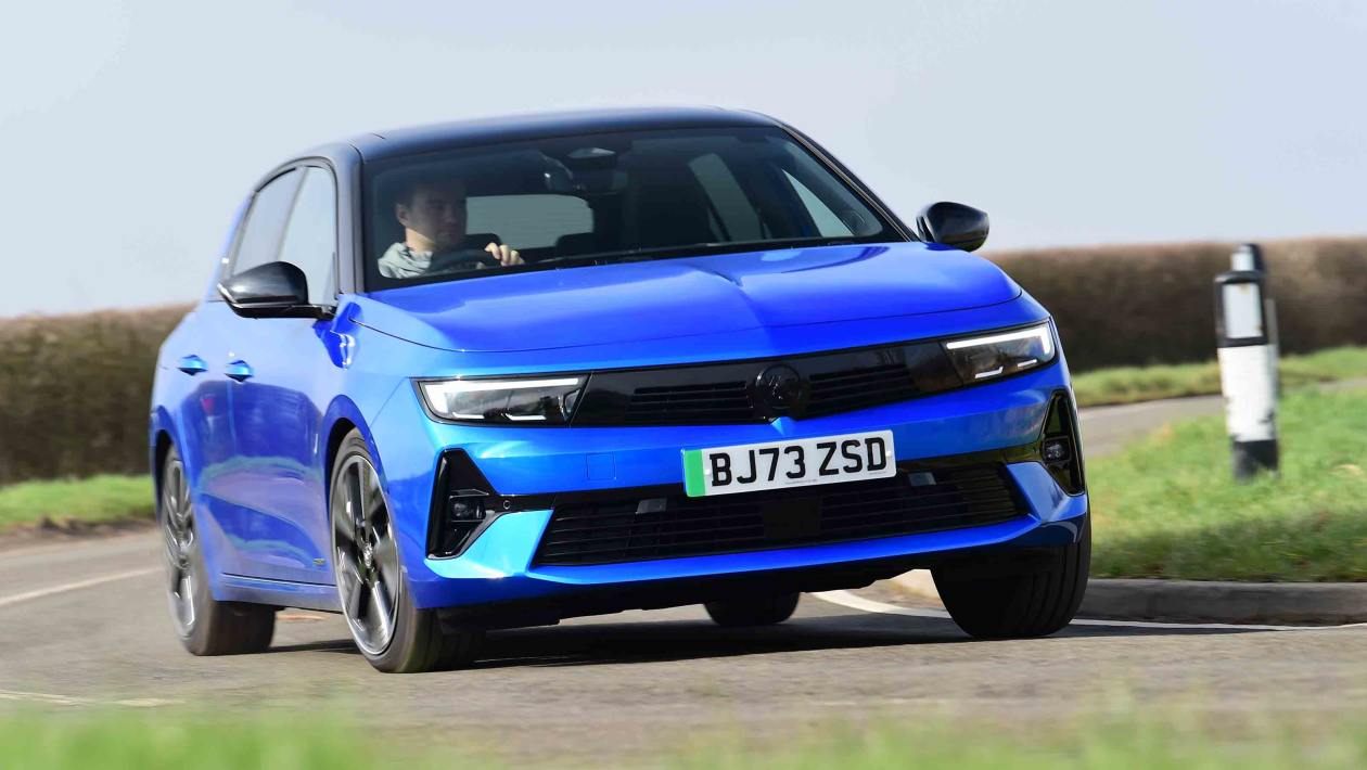 Affaire de la voiture du jour: Envie d'un Vauxhall Astra Electric de 36 000 £ pour seulement 181 £ par mois?