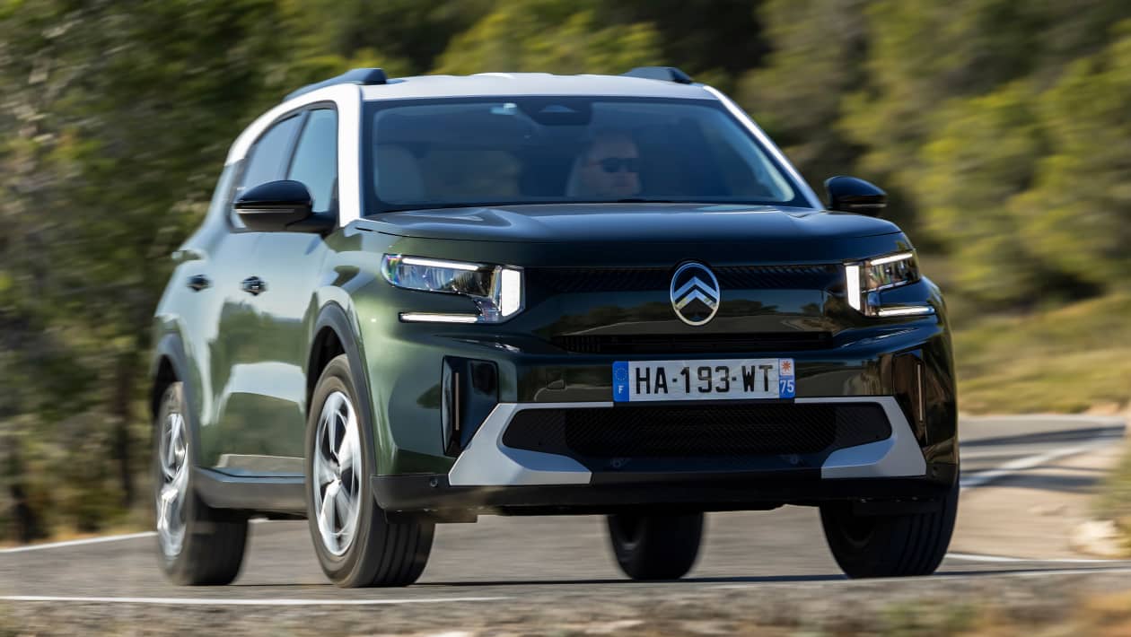 Affaire de la voiture du jour: Envie d'un petit SUV pour moins de 200 £ par mois? Jetez un œil à l'avion Citroen C3