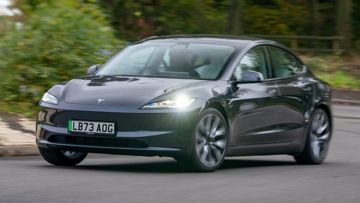 Affaire de la voiture du jour: Fancy a Tesla Model 3 pour moins de 300 £ par mois? Pas de cette façon…