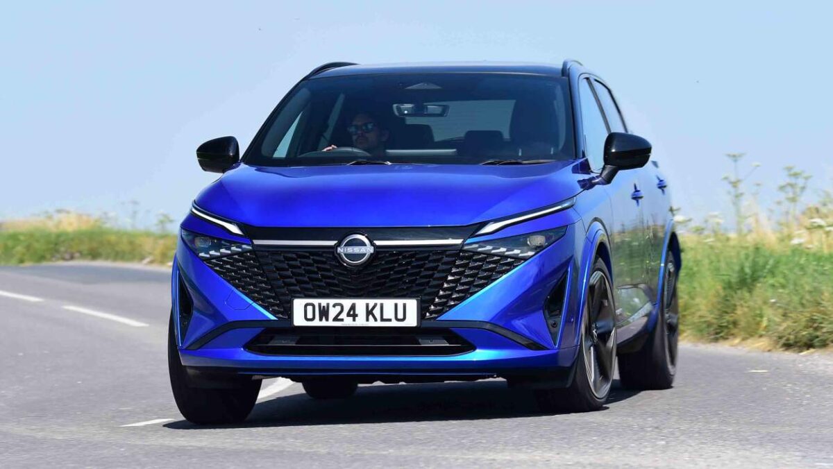 Affaire de la voiture du jour: Nissan Qashqai de haute spécification pour 191 £ par mois est un vol