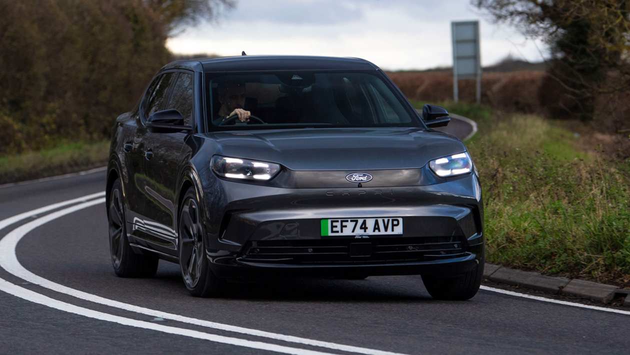 Affaire de la voiture du jour: la nouvelle Ford Capri semble beaucoup moins controversée à ce prix