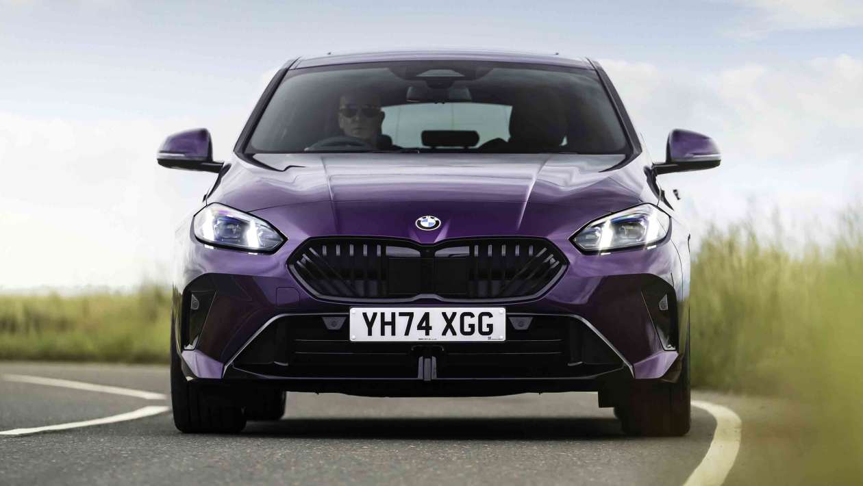 Affaire de la voiture du jour: la série Posh BMW 1 est un snip à moins de 270 £ par mois