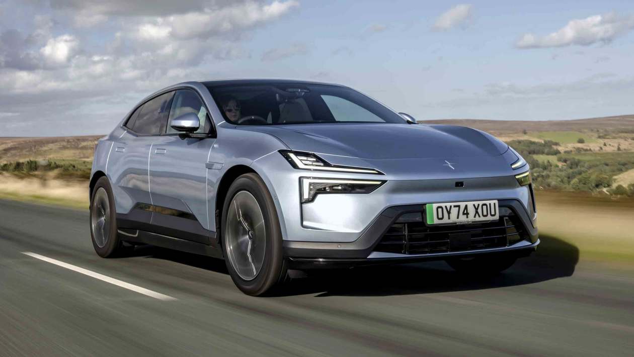 Affaire de la voiture du jour: pour 366 £ par mois, vous ne regardez pas en arrière avec le Polestar 4