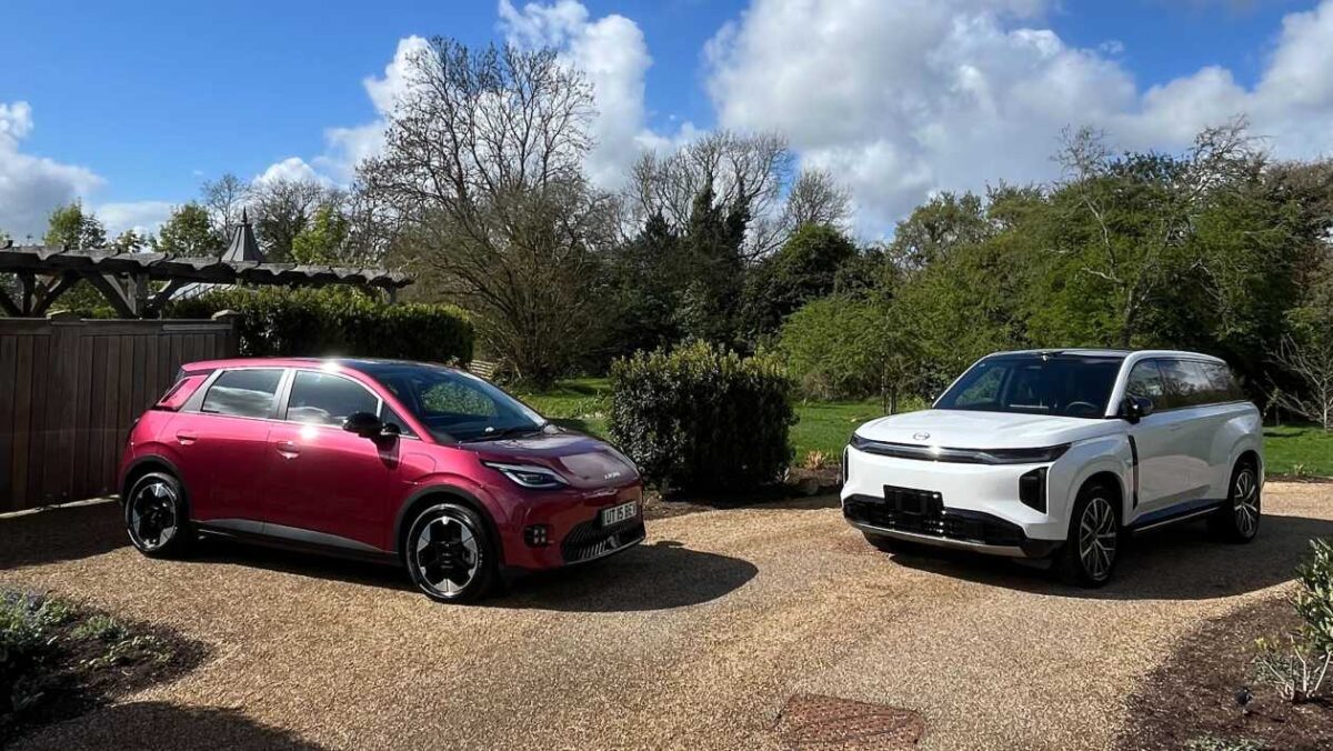 Aion UT et son SUV mystère étendront à trois la gamme du nouveau venu chinois