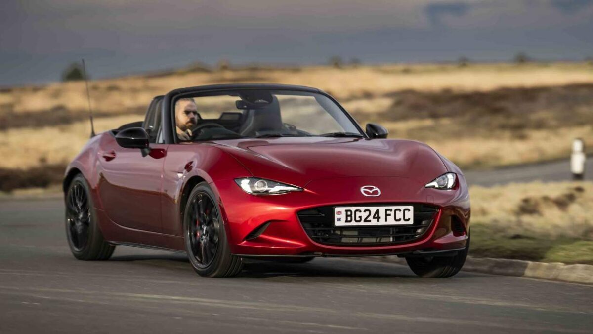 Alerte affaire de voiture ! Financement à 0 % sur le roadster primé Mazda MX-5
