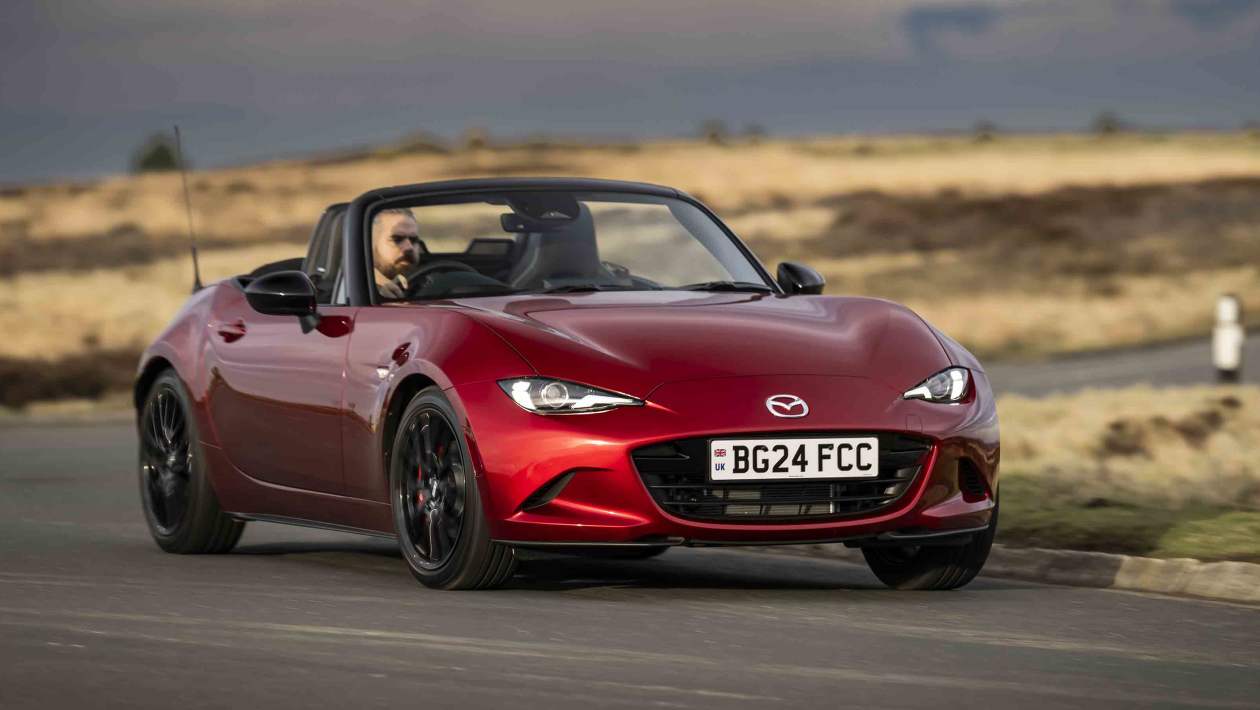 Alerte affaire de voiture ! Financement à 0 % sur le roadster primé Mazda MX-5
