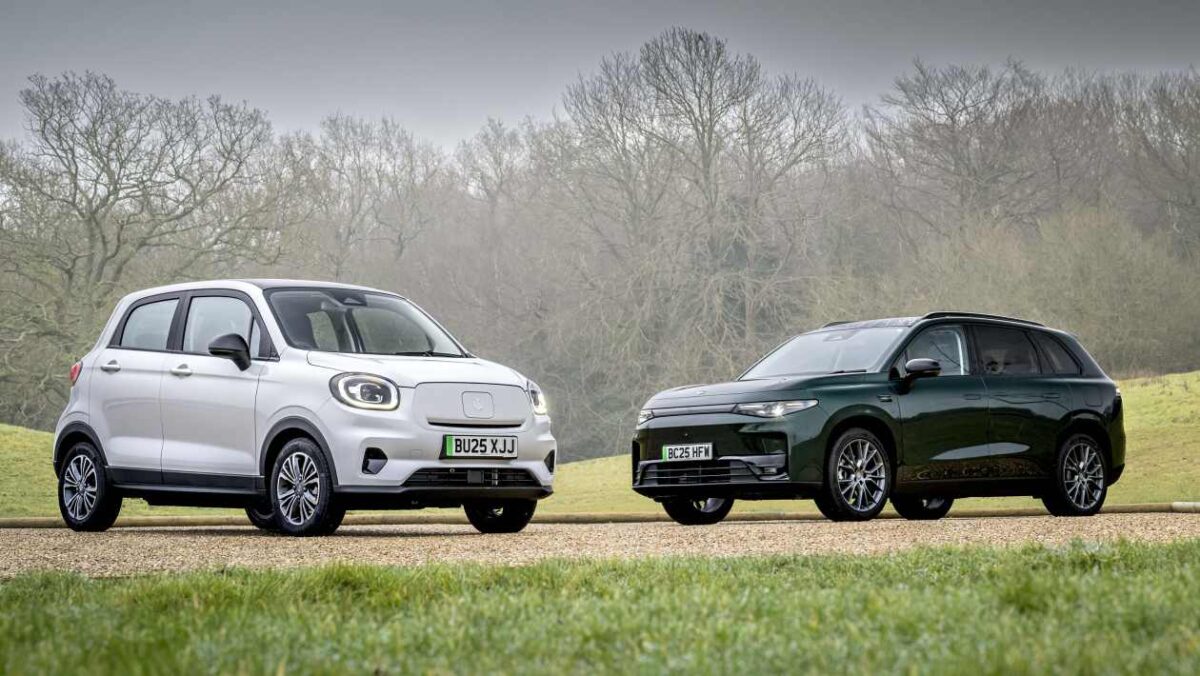 Alerte de l'offre de voiture! Leapmotor T03 saute le pistolet de subvention EV à moins de 14 500 £