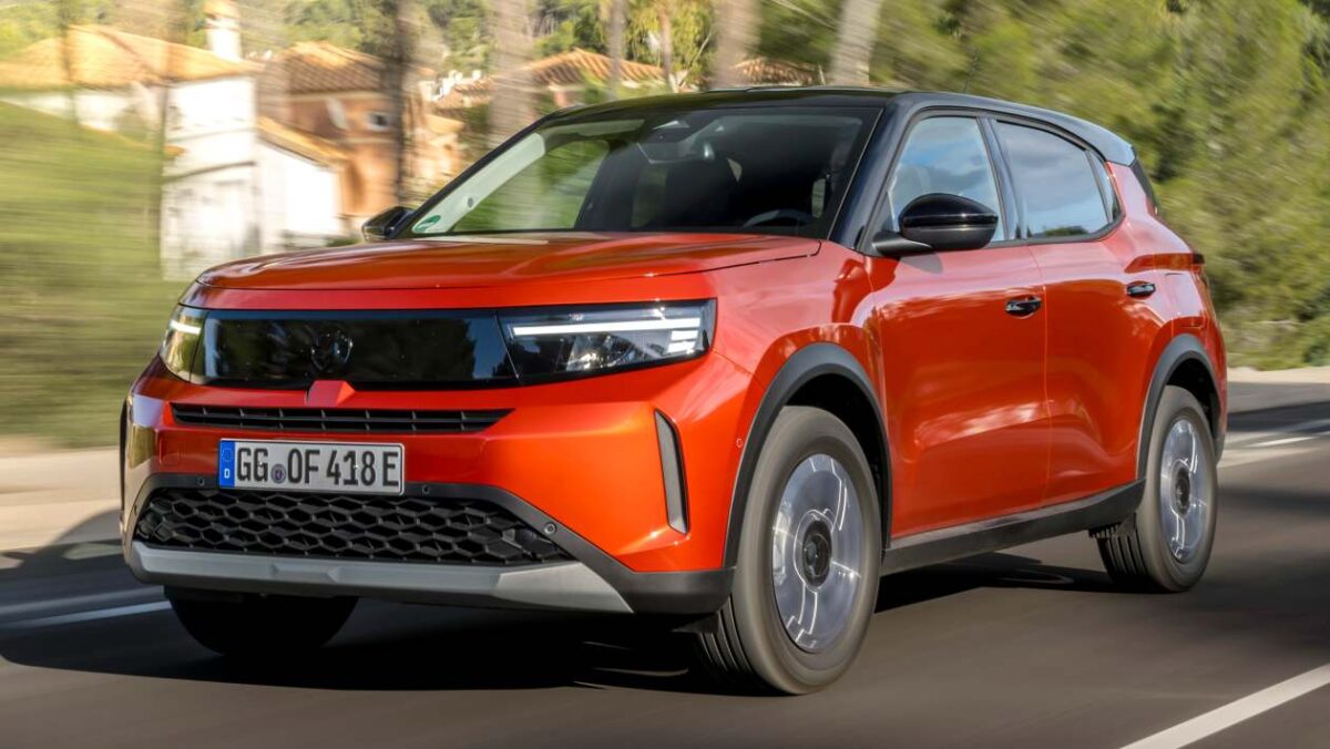 Alerte de l'offre de voiture! New Vauxhall Frontera Electric disponible à partir de 349 £ par mois, avec seulement 349 £ à l'avant