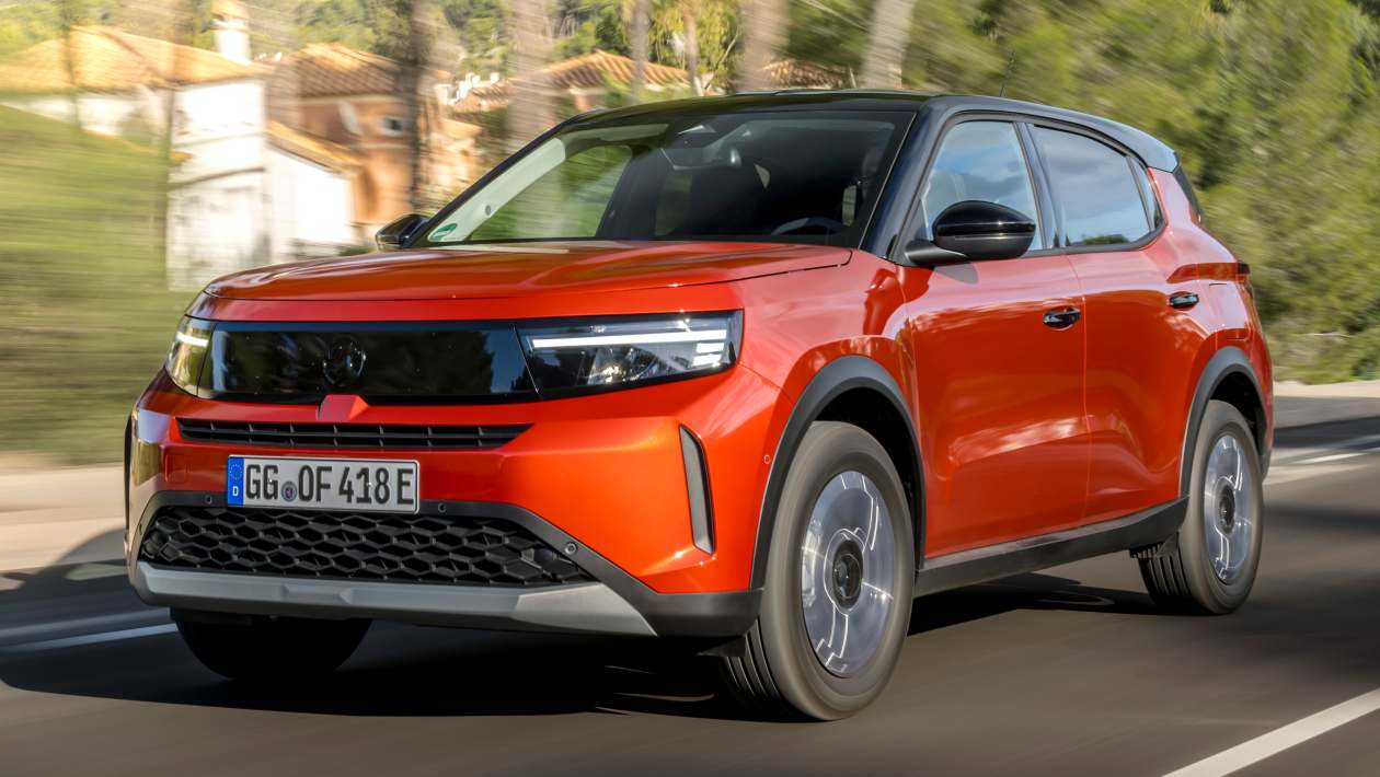 Alerte de l'offre de voiture! New Vauxhall Frontera Electric disponible à partir de 349 £ par mois, avec seulement 349 £ à l'avant