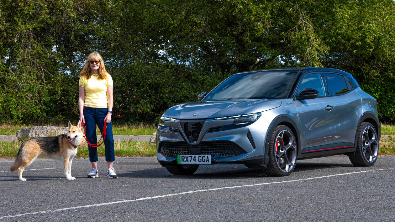 Alfa Romeo Junior Elettrica Veloce: test à long terme