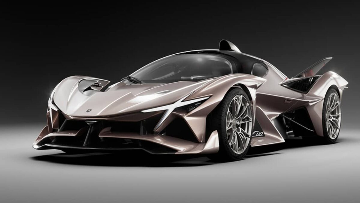 Apollo EVO est une supercar « squelettée » avec un V12 de 6,3 litres