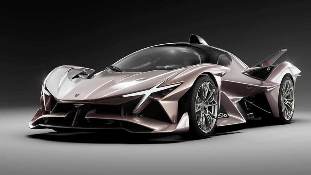 Apollo EVO est une supercar « squelettée » avec un V12 de 6,3 litres