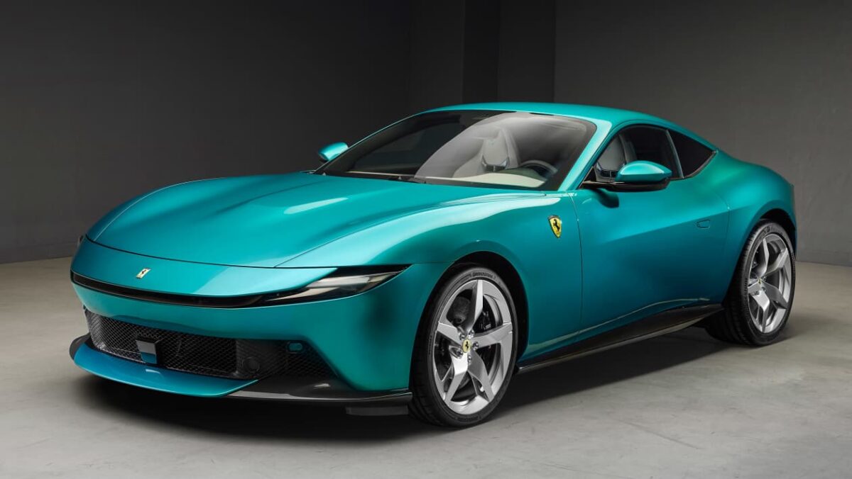 Tesla Model Y - front cornering