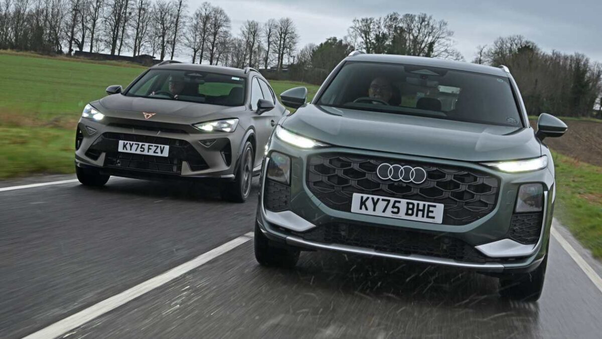 Audi Q3 vs Cupra Formentor : le premium rencontre le sportif dans la bataille des SUV