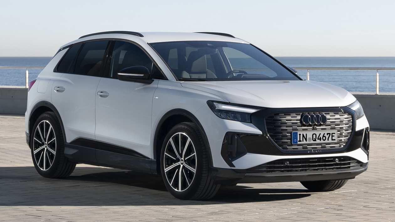 Audi Q4 E-Tron 40 arrive au Royaume-Uni en tant que nouvelle version d'entrée de gamme de SUV électrique