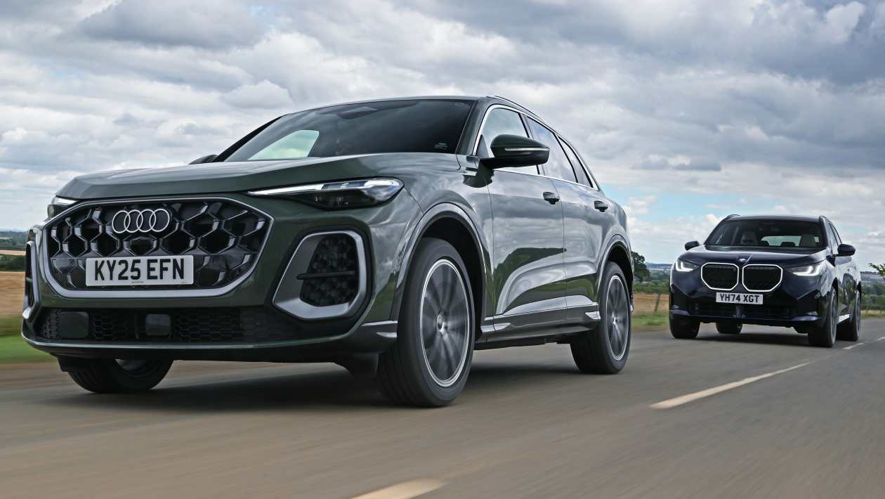 Audi Q5 vs BMW X3: une confrontation allemande du SUV de taille moyenne