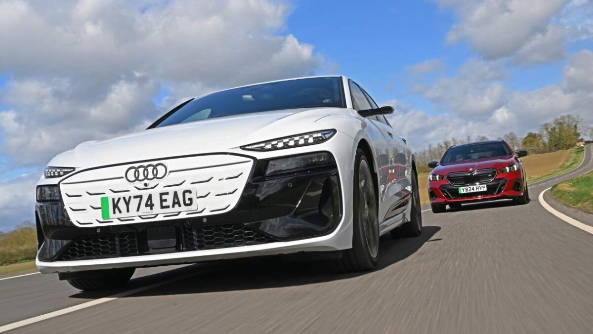 Audi S6 Avant E-tron vs BMW i5 M60 Touring: Fast EV Estates Face-Off