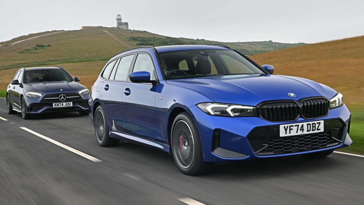 BMW 330E vs Mercedes C 300 E: Hybrides se battent pour la couronne de succession ultime