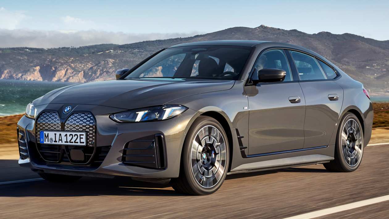 BMW I4 obtient une amélioration de l'efficacité, plus une nouvelle garniture M60 haut de gamme